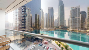 DA84 - Chic Studio in Dubai Arch Tower